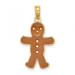 Gingerbread Man Charm Front (1)