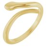 Yellow Gold Snake Ring