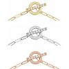 Diamond toggles in different colors