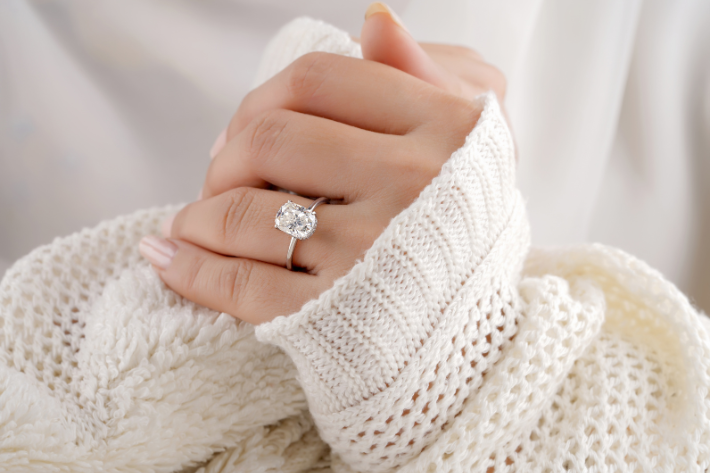 How to upgrade diamond ring