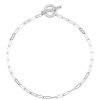 white gold diamond toggle bracelet