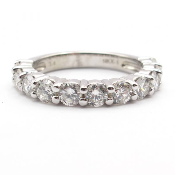 1.50 Carat Diamond Anniversary Band