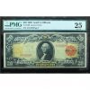 1905 $20 Technicolor Gold Certificate PMG 25 Very Fine