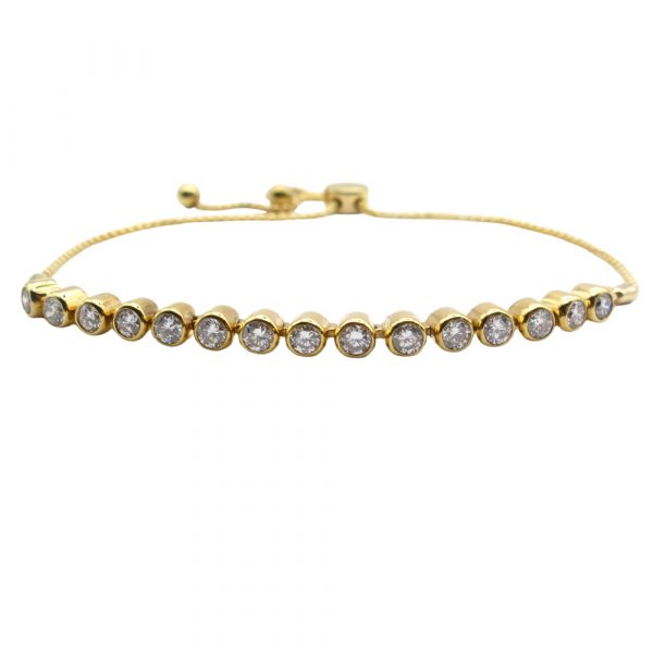 2.50 carat Diamond Tennis Bracelet bolo