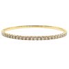 4.50 Carat Diamond Tennis Bracelet Yellow Gold