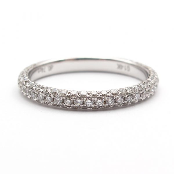 .75ct Diamond Encrusted Wedding Band