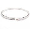 Flexible Diamond Tennis Bracelet 4 carats Clasp