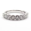 Nine Diamond 1 Carat Wedding Band