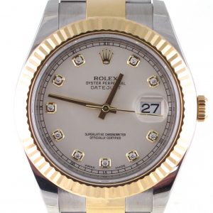 Pre-Owned Rolex Datejust II (2015) Two Tone 116333 Front Close