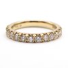 Thirteen Diamond .75 carat Wedding Band