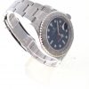 Pre-Owned Rolex Yachtmaster Blue Dial (2012) Stainless Steel and Platinum #116622 Right