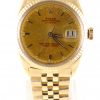 Pre-Owned Vintage Rolex 36MM Datejust (1960) 18kt Yellow Gold Model 1601 Front