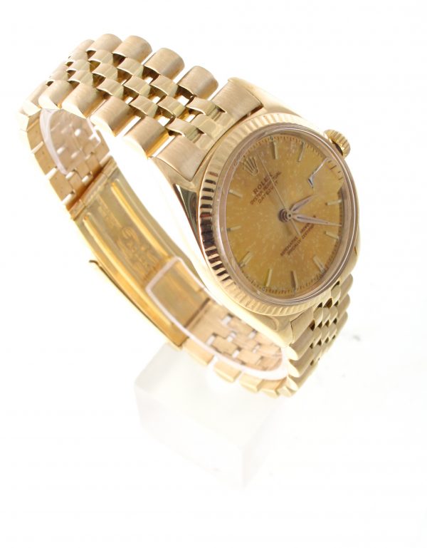 Pre-Owned Vintage Rolex 36MM Datejust (1960) 18kt Yellow Gold Model 1601 Right