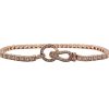 Rose Gold Diamond Tennis Bracelet 2 carats