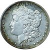 1889 CC Morgan Dollar AU Details PCGS