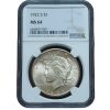 1922 S Peace Dollar MS64 NGC