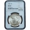 1923 Peace Dollar MS64 NGC