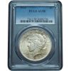 1924 Peace Dollar AU58 PCGS