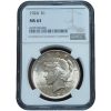 1924 Peace Dollar MS63 NGC