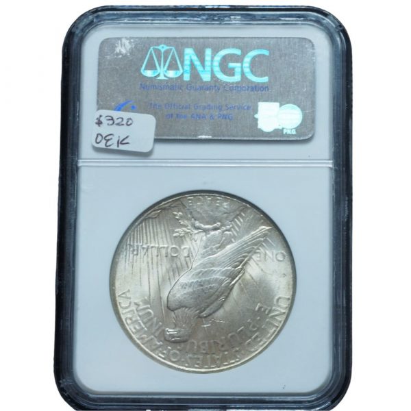 1926 Peace Dollar MS64 NGC Vam-2 DDR