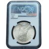 1927 Peace Dollar AU55 NGC