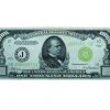 1934 $1000 Federal Reserve Note Kansas City Light Green Seal Extra Fine