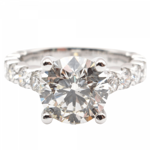 4-carat-diamond-engagement-ring-Arnold-Jewelers