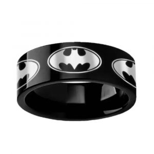 Batman Ring- Tungsten