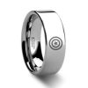 Captain America Silver Ring- Tungsten