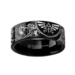 Legend of Zelda Ring- Tungsten