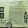 1622 Atocha Shipwreck 8 Reales Grade 1 Potosi Mint w/ CoA in Bezel