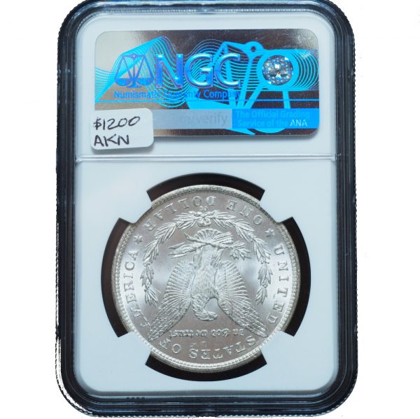 1882 CC Morgan Silver Dollar MS66 NGC