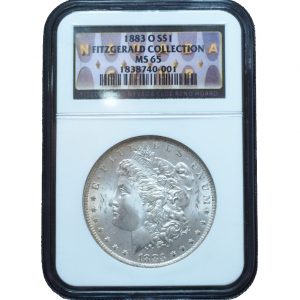 1883 O Morgan Silver Dollar MS65 NGC