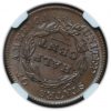 1829 Classic Head Half Cent MS65BN NGC