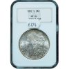 1882-S Morgan Dollar MS64 NGC Old Holder