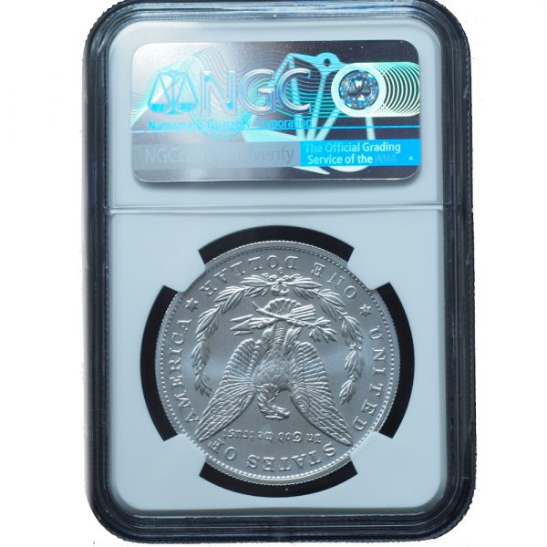 2021-O Morgan Dollar MS70 NGC