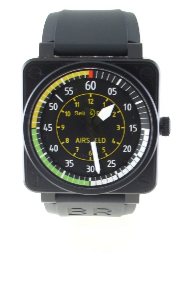 Pre-Owned Bell & Ross Flight Instruments Airspeed face