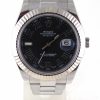 Pre-Owned Rolex 41MM Datejust II (2015) Stainless Steel#116334 Front