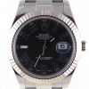 Pre-Owned Rolex 41MM Datejust II (2015) Stainless Steel#116334 Front Close