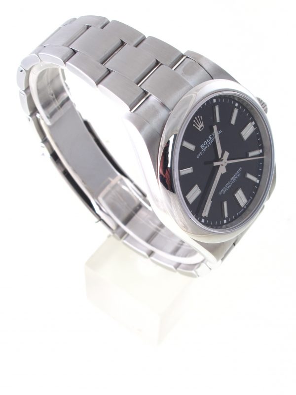 Pre-Owned Rolex 41MM Oyster Perpetual (2022) Stainless Steel#124300 Right