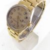 Pre-Owned Rolex Date (1970) Yellow Gold Shell Over Stainless Steel Model 1550 Left