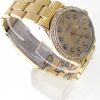 Pre-Owned Rolex Date (1970) Yellow Gold Shell Over Stainless Steel Model 1550 Right