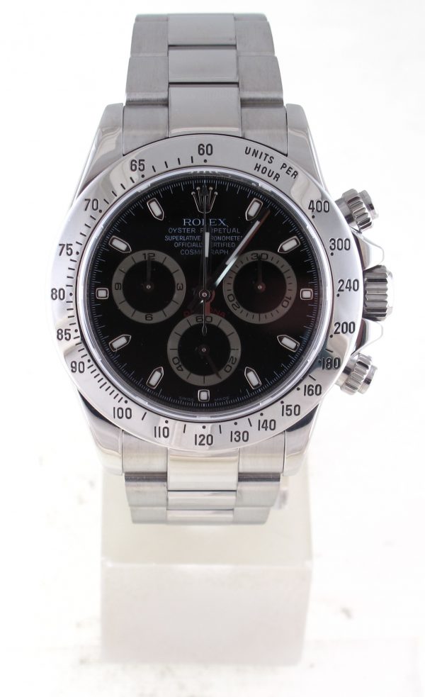 Pre-Owned Rolex Daytona (2008) Stainless Steel 116520 Front