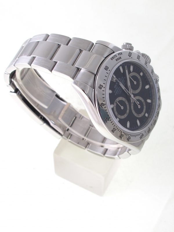 Pre-Owned Rolex Daytona (2008) Stainless Steel 116520 Right