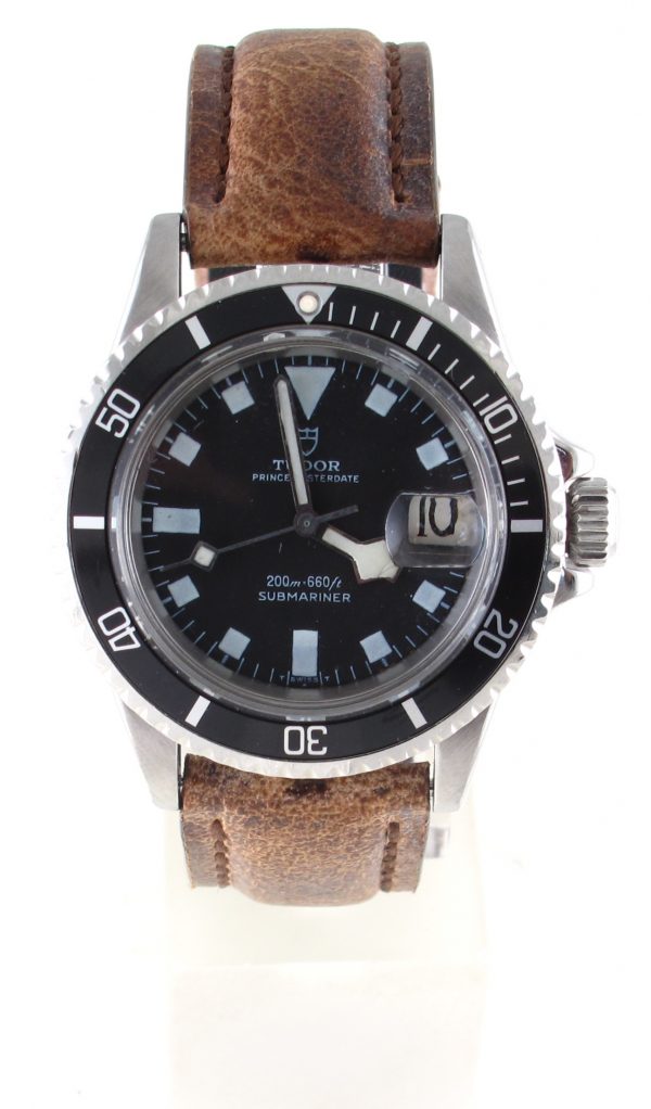 Pre-Owned Tudor Submariner (1968) Stainless Steel Model 7021 Front