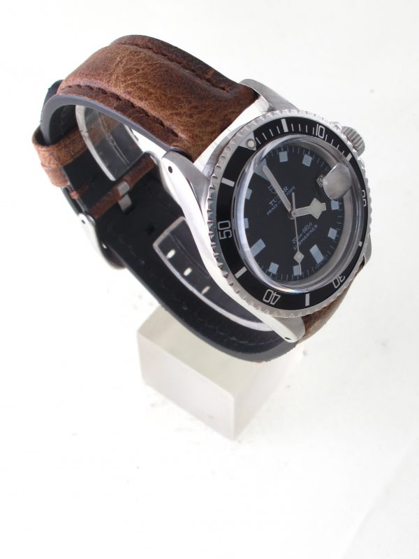 Pre-Owned Tudor Submariner (1968) Stainless Steel Model 7021 Right