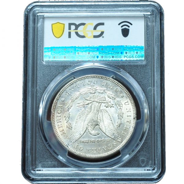 1892-CC Morgan Dollar MS62 PCGS