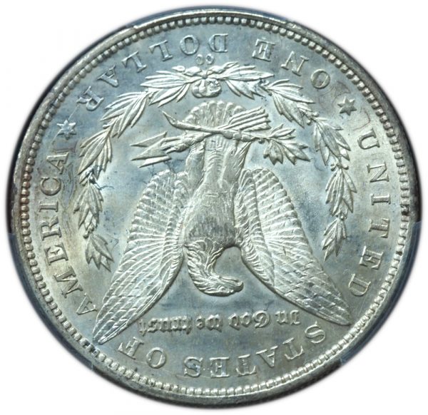 1892-CC Morgan Dollar MS62 PCGS