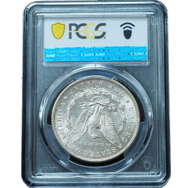 1896-O Morgan Dollar AU55 PCGS