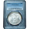 1897 Morgan Dollar MS62 PCGS